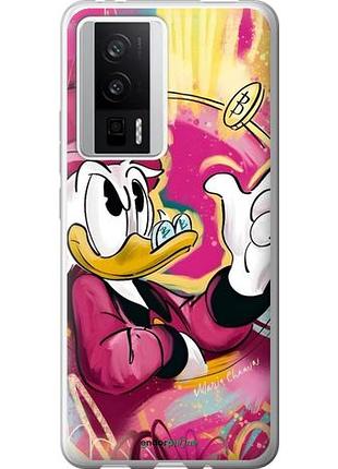 Чехол на xiaomi redmi k60 скрудж