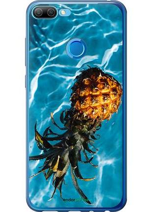 Чехол на huawei honor 9i ананас на воде "4384u-1853-10746"