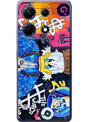 Чехол на infinix note 30 скрудж макдак 2 инфикс ноут 302