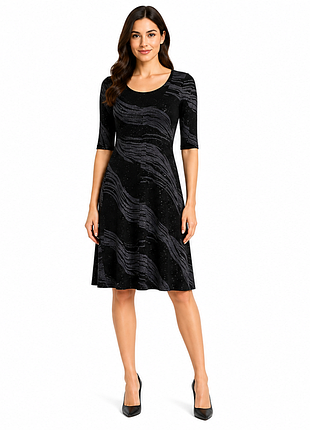 Жіноче плаття блискуче коротке dorothy perkins святкове чорне