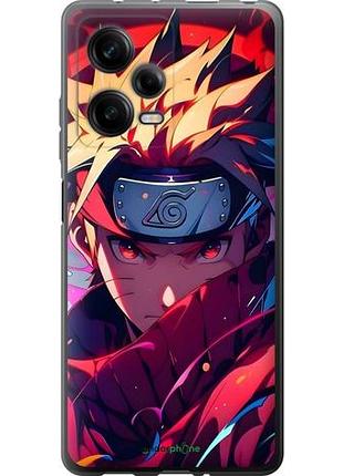 Чехол на xiaomi redmi note 12 pro 5g наруто naruto сяоми редми ноут 12 про 5г