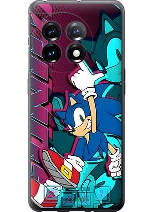 Чехол на oneplus 11 соник sonic 1+ 11