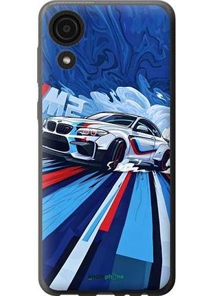 Чехол на samsung galaxy a03 core a032f бмв