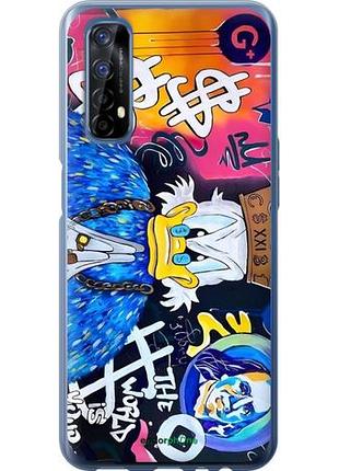 Чехол на realme 7 скрудж макдак 2 риалми 72