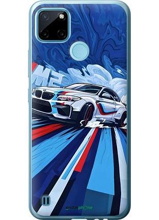 Чехол на realme c21y bmw m2, бмв м2 риалми с21у