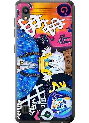 Чехол на zte blade a5 2019 скрудж 2