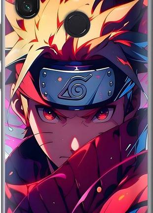 Чехол на xiaomi mi max 3 наруто naruto сяоми ми макс 3