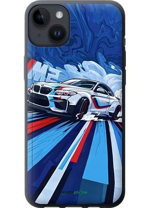 Чехол на iphone 14 plus bmw m2, бмв м2 айфон 14 плюс