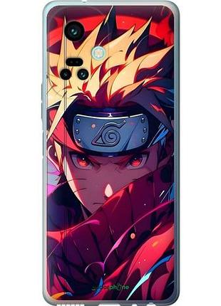 Чехол на tecno camon 19 pro (ci8n) наруто naruto текно камон 19 про (си8n)