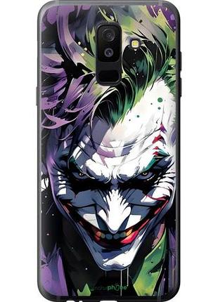 Чохол на samsung galaxy a6 plus 2018 джокер