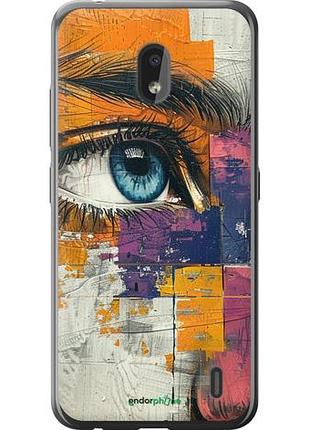 Чехол на nokia 2.2 цветная фреска "6032u-1706-10746"
