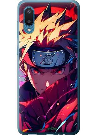 Чехол на samsung galaxy a02 a022g наруто naruto самсунг а02 а022г