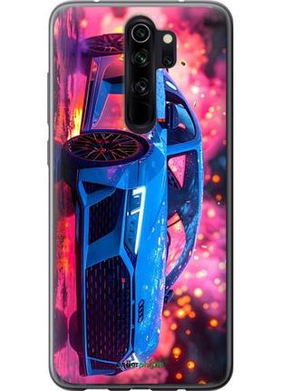 Чехол на xiaomi redmi note 8 pro audi ауди сяоми редми ноут 8 про