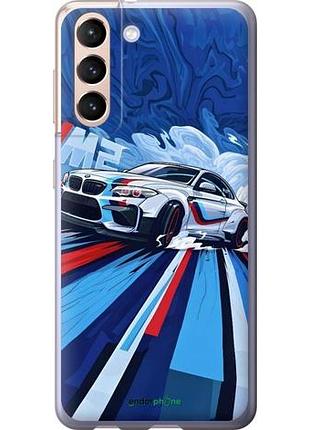 Чехол на samsung galaxy s21 bmw m2, бмв м2 самсунг с21