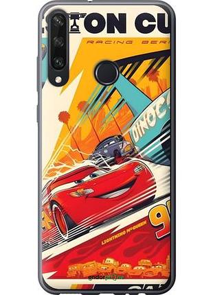 Чехол на huawei y6p тачки хуавей у6p