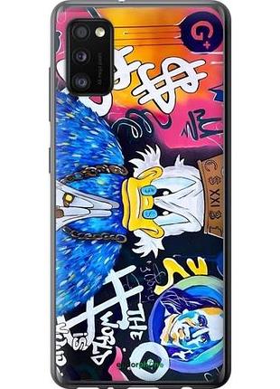 Чехол на samsung galaxy a41 a415f скрудж макдак 2 самсунг а41 а415ф2
