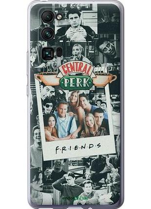 Чехол на huawei honor 30 pro друзья friends хуавей хонор 30 про