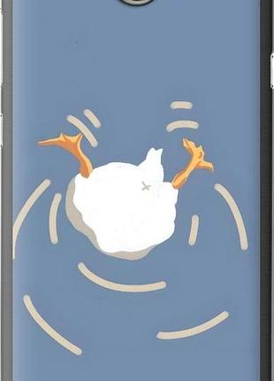 Чехол на huawei y5 ii смешная утка, гусь хуавей у5 ии