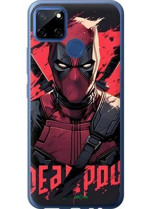 Чехол на realme c12 дэдпул, deadpool риалми с12