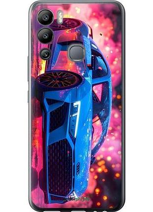Чехол на infinix hot 12i ауди