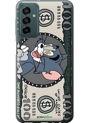 Чехол на samsung galaxy m23 m236b том и джерри самсунг м23 м236б