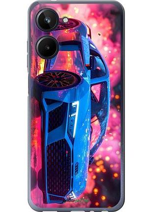 Чехол на realme 10 audi ауди риалми 10