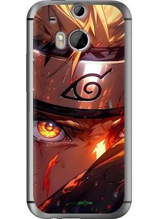Чохол на htc one m8 dual sim наруто