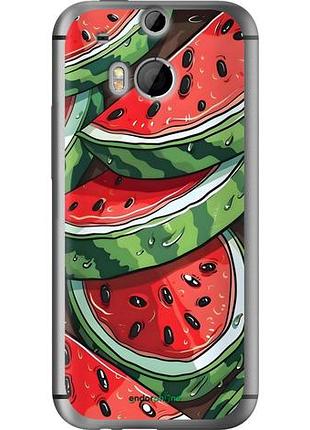 Чехол на htc one m8 арбуз хтс ван м8