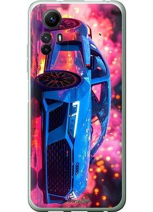 Чехол на xiaomi redmi note 12s audi ауди сяоми редми ноут 12с