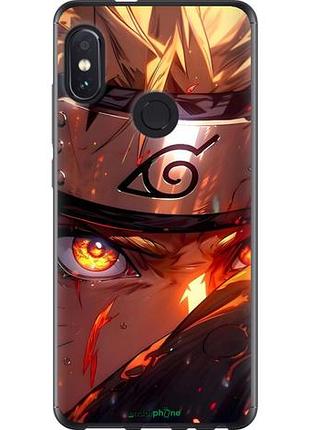 Чохол на xiaomi redmi note 5 наруто
