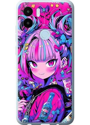Чехол на xiaomi redmi a1 plus аниме милаха сяоми редми а1 плюс