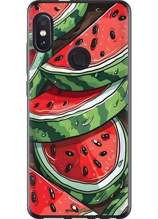 Чехол на xiaomi redmi note 5 арбуз