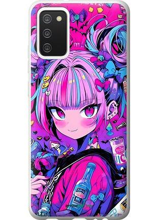 Чохол на samsung galaxy a02s a025f аніме мила