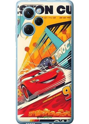 Чехол на xiaomi poco x5 pro 5g тачки сяоми поко х5 про 5г