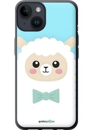 Чохол на iphone 14 милий баранчик