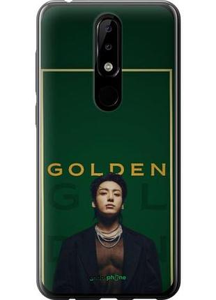 Чехол на nokia 5.1 plus чонгук bts нокиа 5.1 плюс