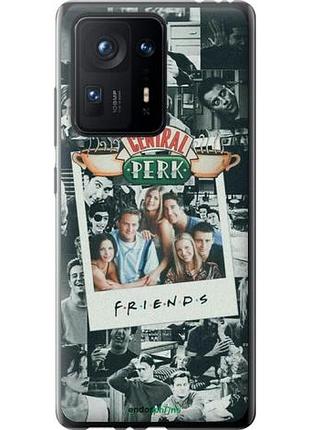 Чехол на xiaomi mix 4 друзья friends сяоми микс 4