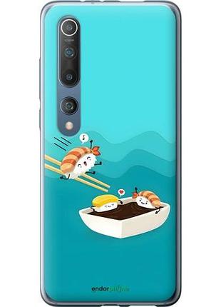 Чехол на xiaomi mi 10 суши