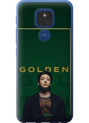 Чехол на motorola e7 plus чонгук bts моторола е7 плюс