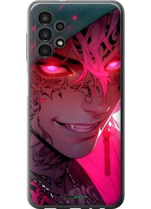 Чехол на samsung galaxy a13 a135f аниме демон 3 самсунг а13 а135ф3
