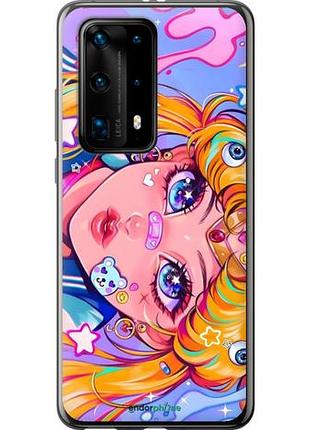 Чехол на huawei p40 pro plus сейлор мун 4 хуавей п40 про плюс