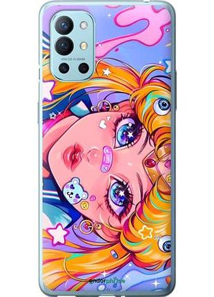 Чехол на oneplus 9r сейлор мун 4 1+ 9р