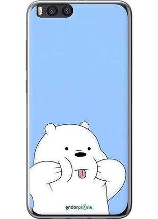 Чехол на xiaomi mi note 3 милый мишка сяоми ми ноут 3