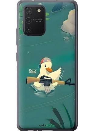 Чохол на samsung galaxy s10 lite 2020 качечка з автоматом