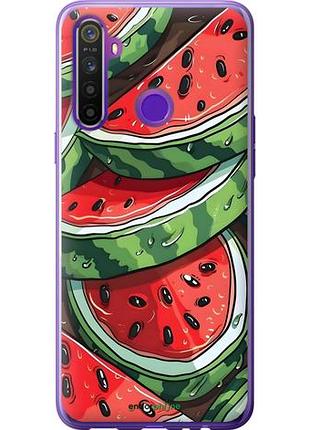 Чехол на realme 6i арбуз риалми 6и