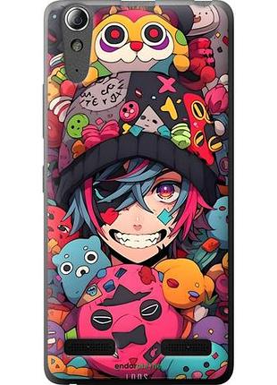 Чехол на lenovo a6000 аниме парень леново а6000