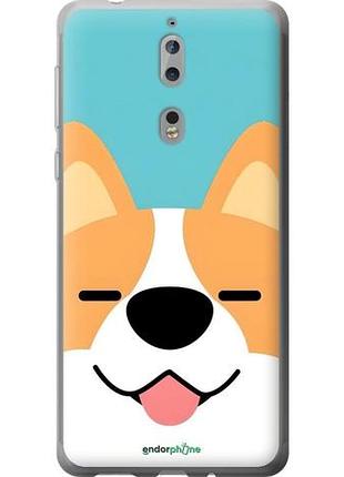 Чехол на nokia 8 корги