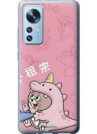 Чехол на xiaomi 12 том и джерри 2 сяоми 12 2