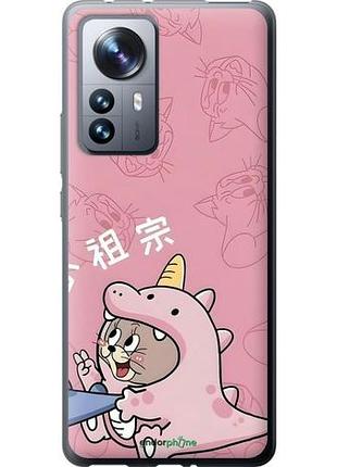 Чехол на xiaomi 12 pro том и джерри 2 сяоми 12 про 2