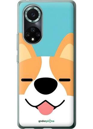 Чехол на huawei nova 9 pro забавный корги хуавей нова 9 про